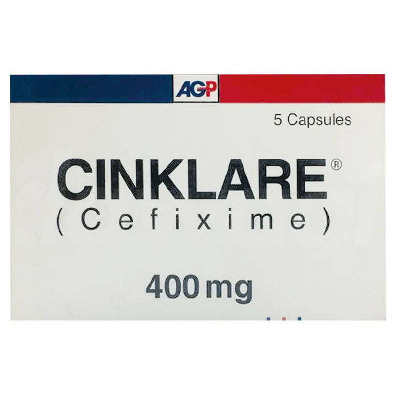 Cap Cinklare 400mg