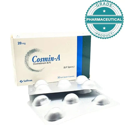 Cap Cosmin-A 20mg