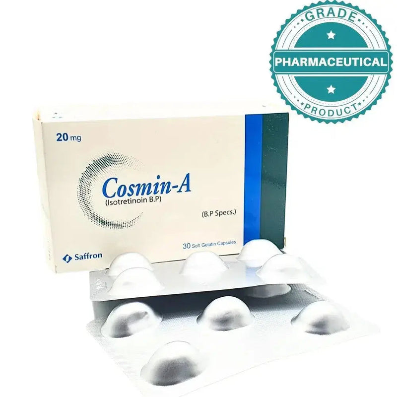 Cap Cosmin-A 20mg