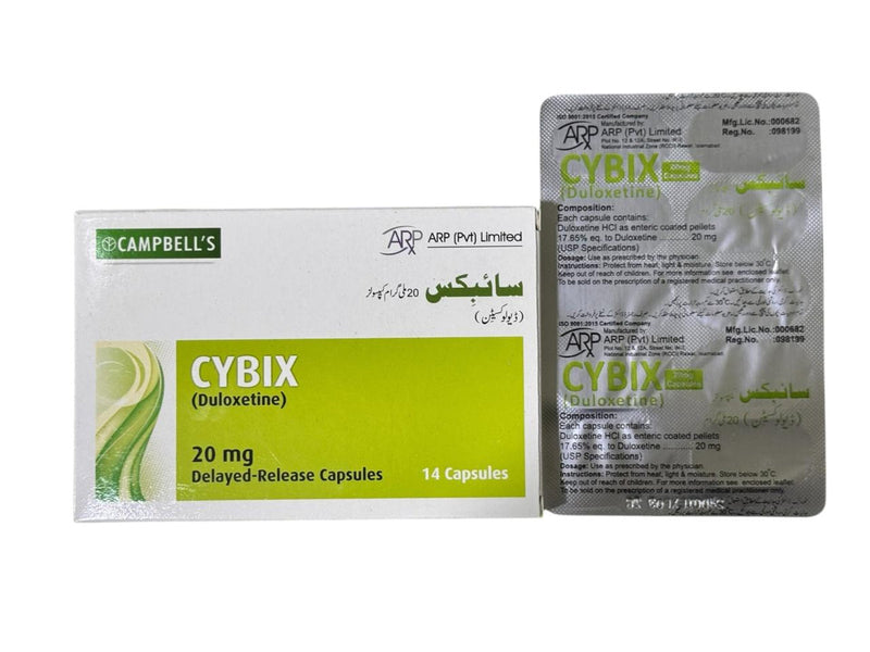 Cap Cybix 20mg