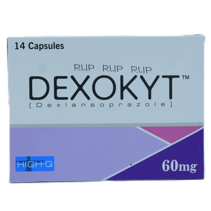 Cap Dexokyt 60mg