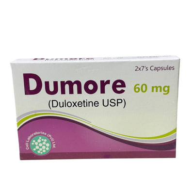 Cap Dumore 60mg