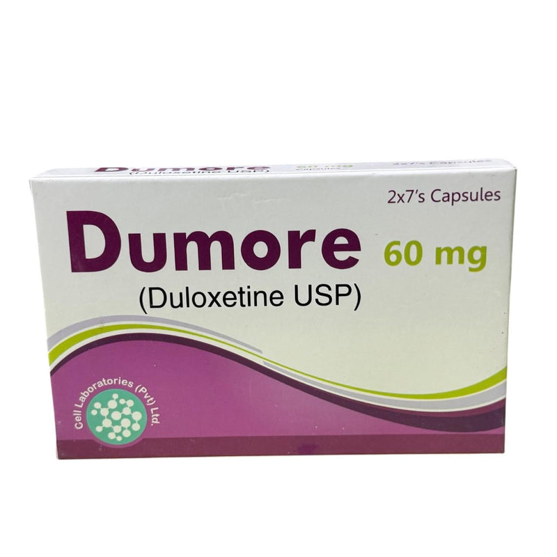 Cap Dumore 60mg