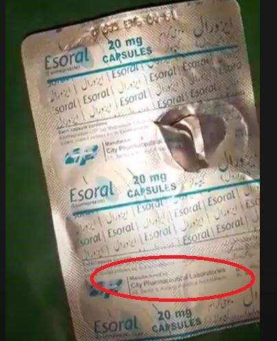 Cap Esoral 20mg