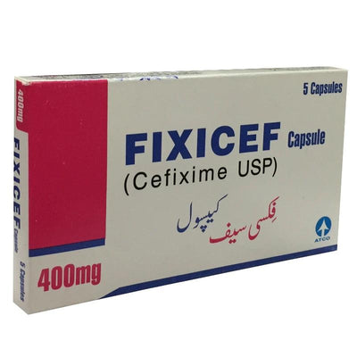 Cap Fixikef 400mg