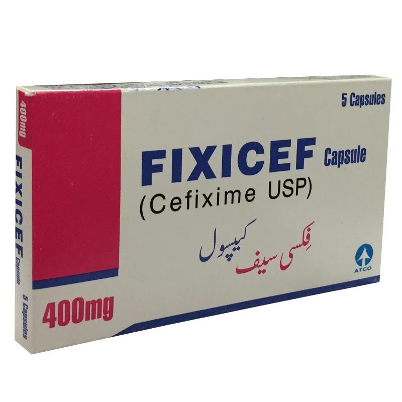 Cap Fixikef 400mg