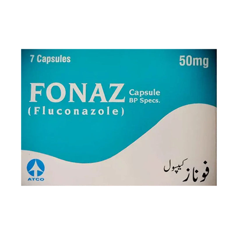 Cap Fonaz 50mg 7S