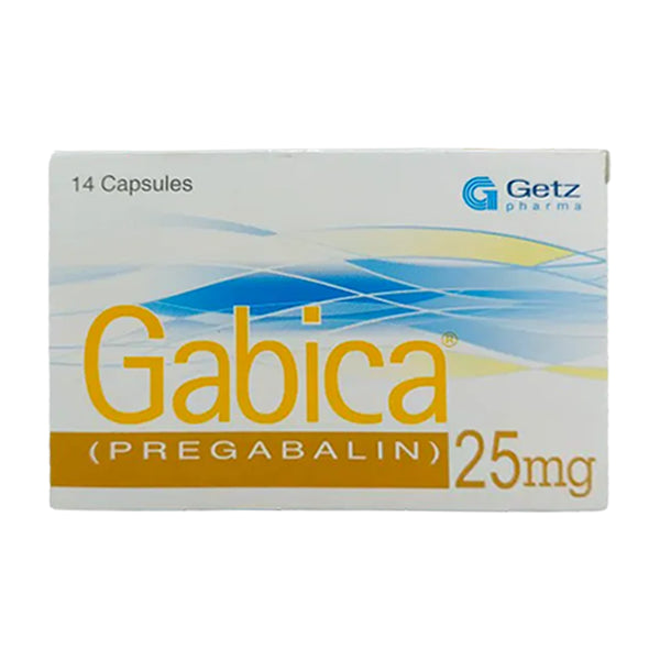 Cap Gabica 25mg