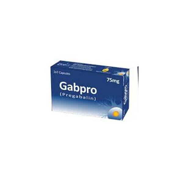 Cap Gabpro 75mg