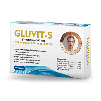 Cap Gluvit-S 500mg