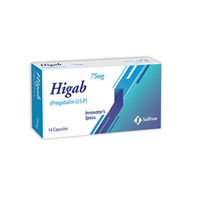 Cap Higab 75mg