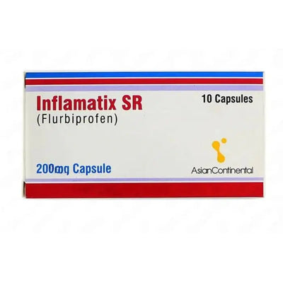Cap Inflamatix SR 200mg