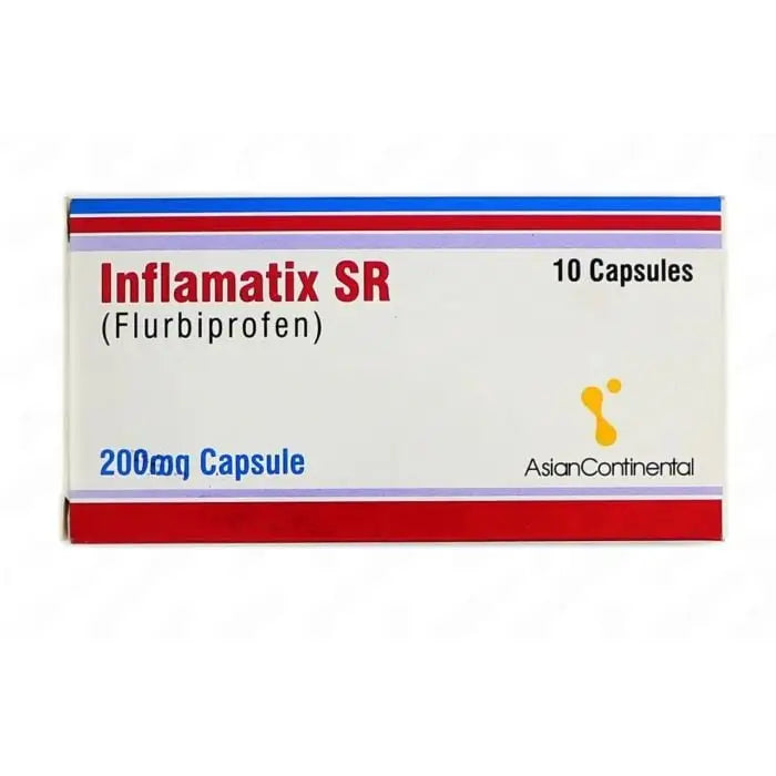 Cap Inflamatix SR 200mg