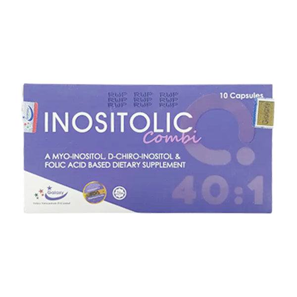 Cap Inositolic Combi 30's