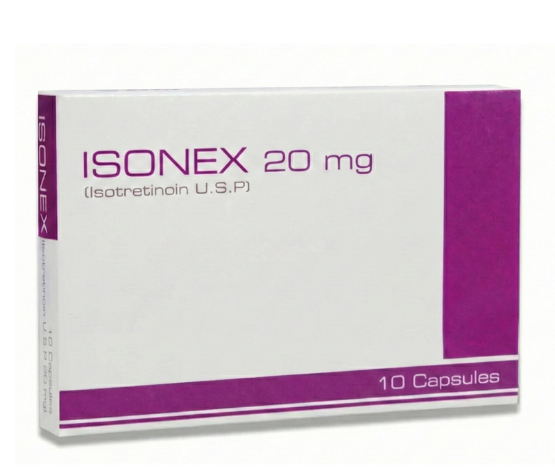 Cap Isonex 20mg