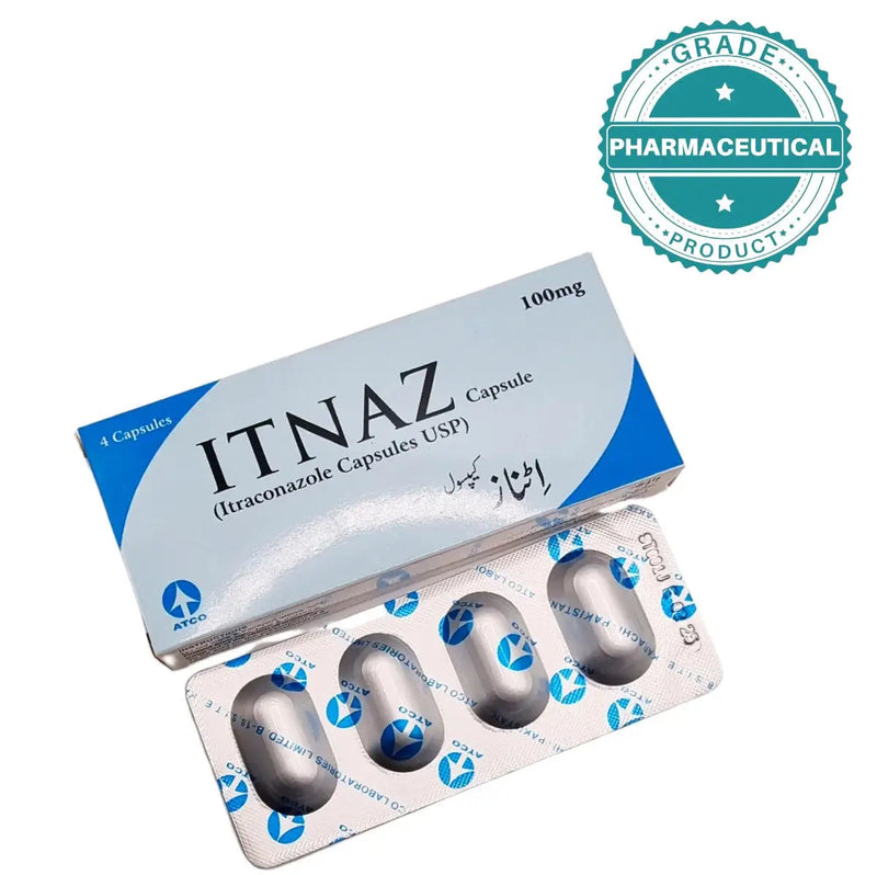 Cap Itnaz 100mg
