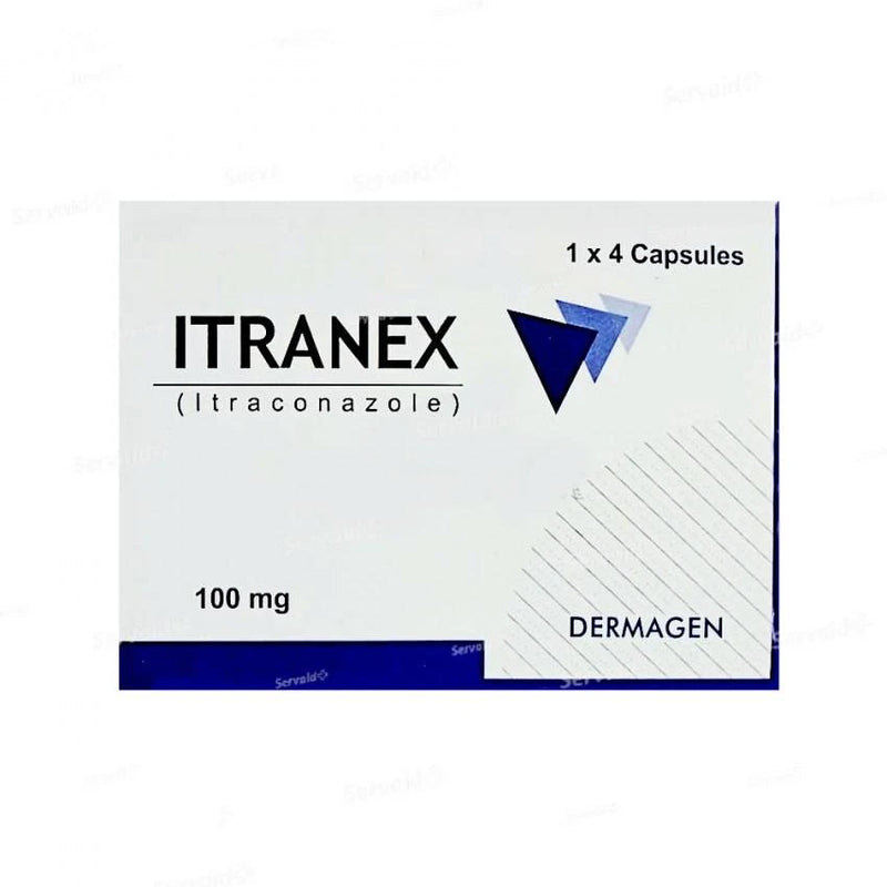 Cap Itranex 100mg