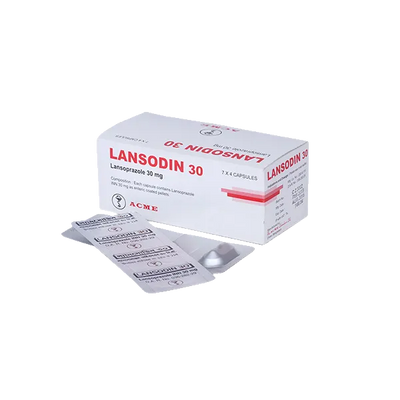 Cap Lansojin 30mg