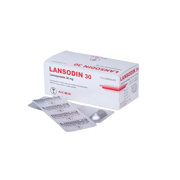 Cap Lansojin 30mg