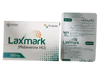 Cap Laxmark 200mg