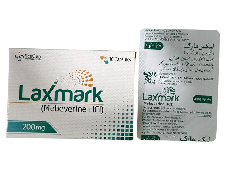 Cap Laxmark 200mg