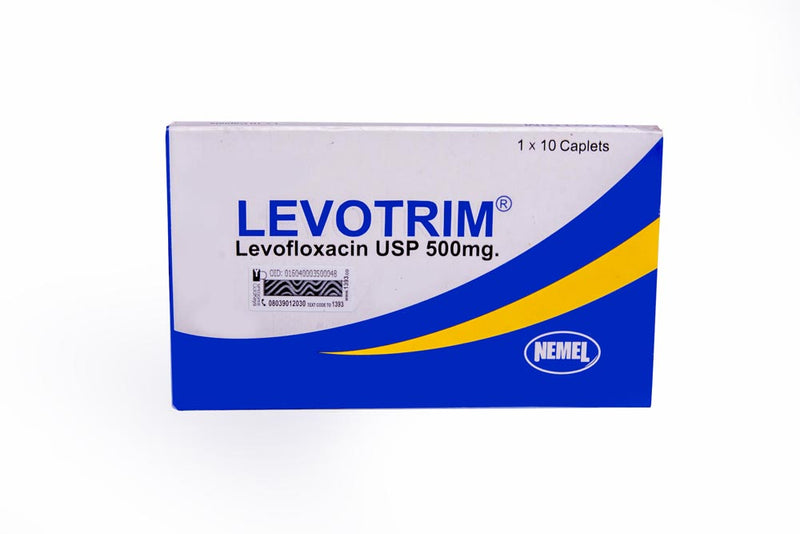 Cap Levotrim 500mg