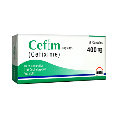 Cap Nifim 400mg