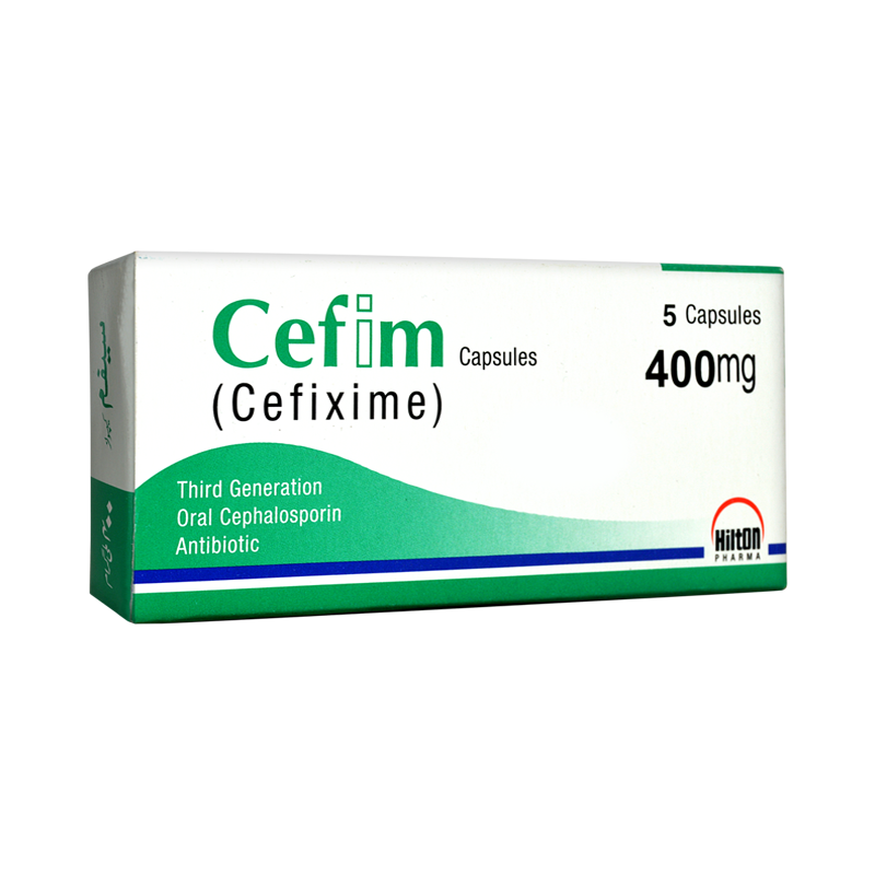 Cap Nifim 400mg