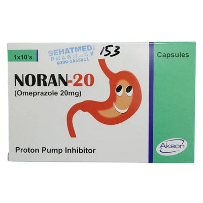 Cap Noran 20mg