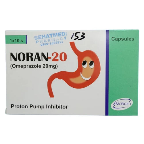Cap Noran 20mg