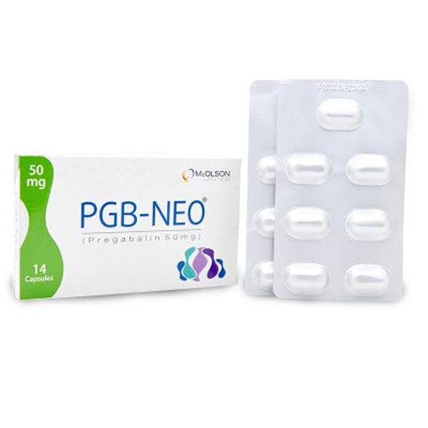 Cap PGB-NEO 50mg