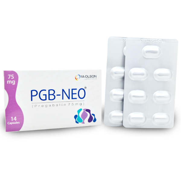 Cap PGB-NEO 75mg