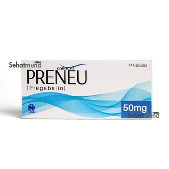 Cap Preneu 50mg