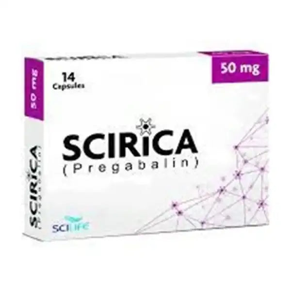 Cap Scirica 50mg