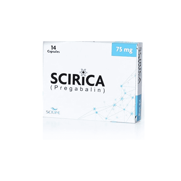 Cap Scirica 75mg