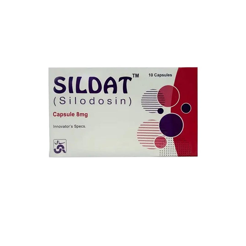 Cap Sildat 8mg
