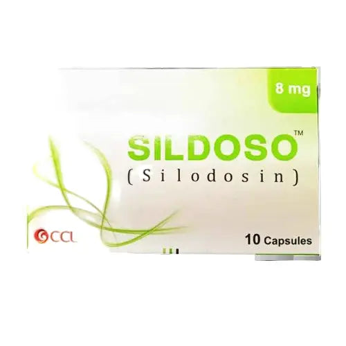 Cap Sildoso 8mg
