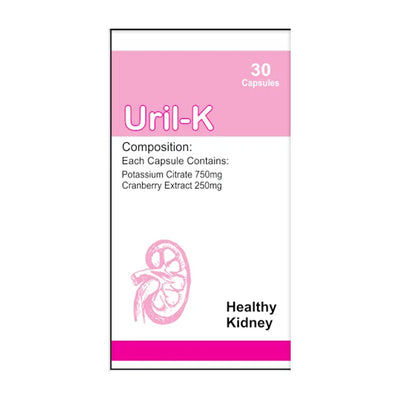 Cap Uril-K 30's 1000mg