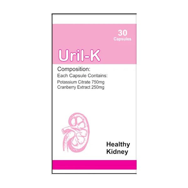 Cap Uril-K 30's 1000mg
