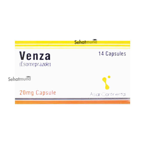 Cap Venza 20mg