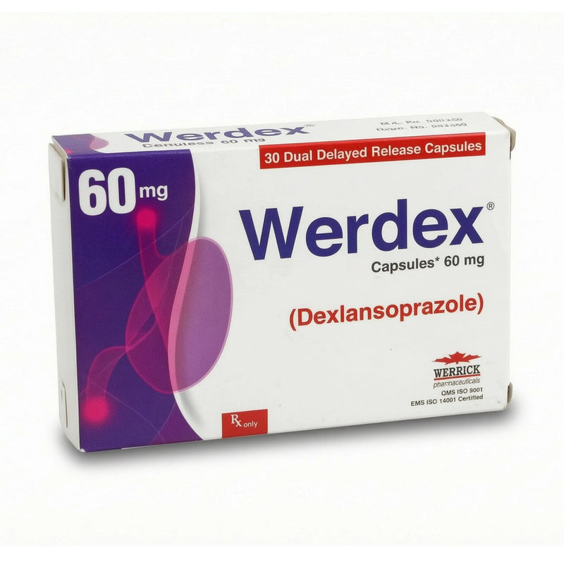 Cap Werdex 60mg