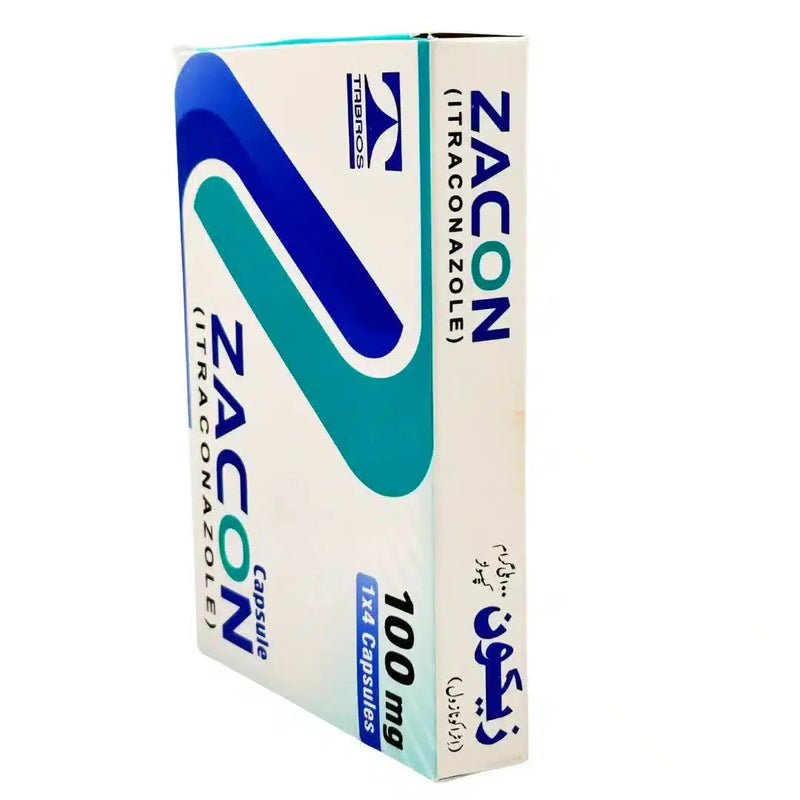 Cap Zacon 100mg