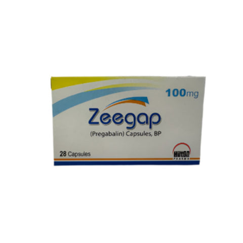 Cap Zeegap 28's 100mg