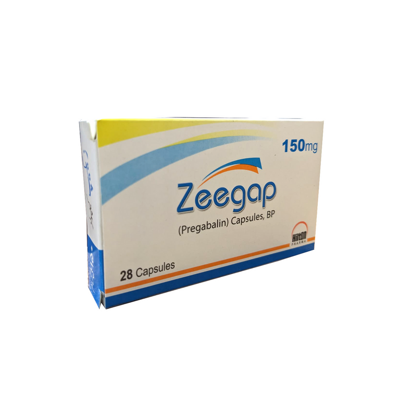 Cap Zeegap 28's 150mg