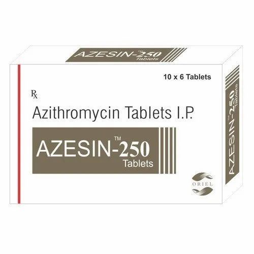Cap Zesin 250mg