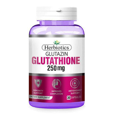 Cap glutazin 250mg 30s