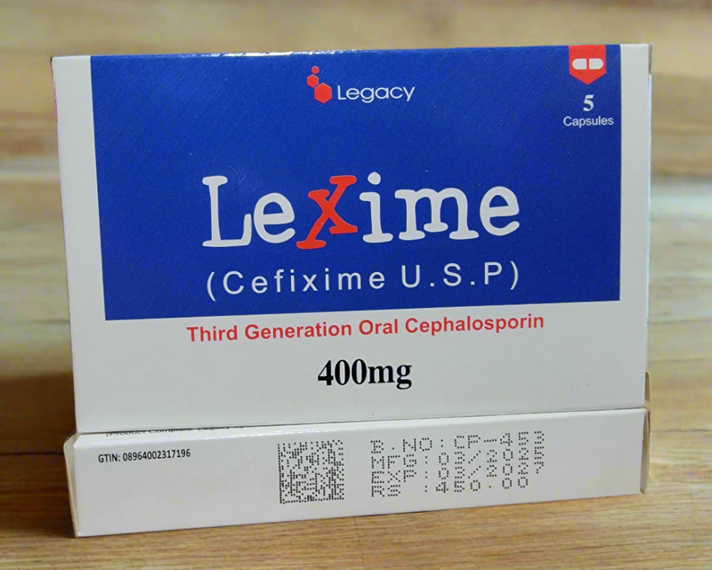 Cap idexime 400mg