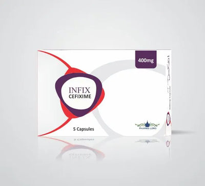 Cap infix 400mg 5s