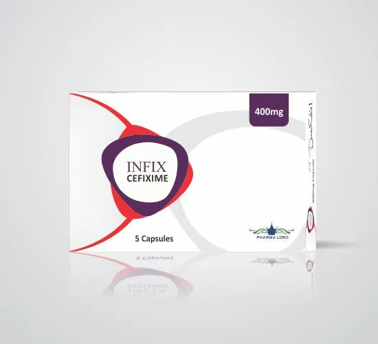 Cap infix 400mg 5s