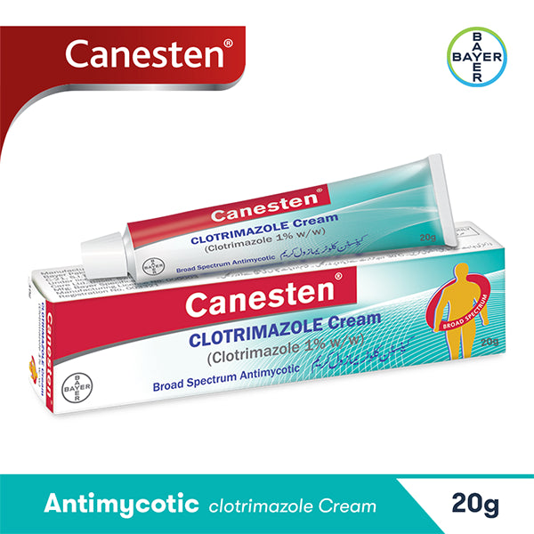 Cre Canesten Topical 20g